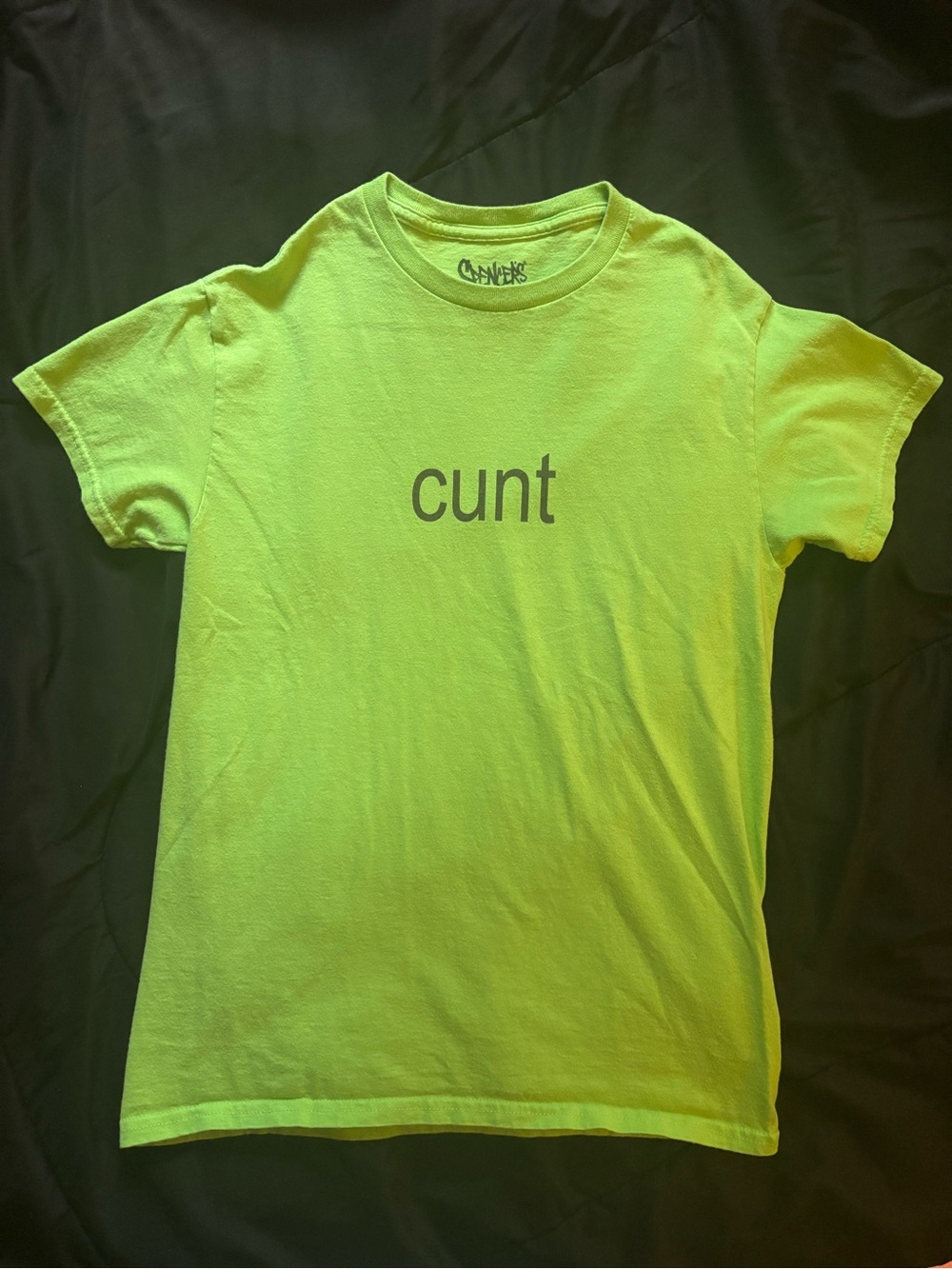 charli xcx brat themed t shirt spencer’s